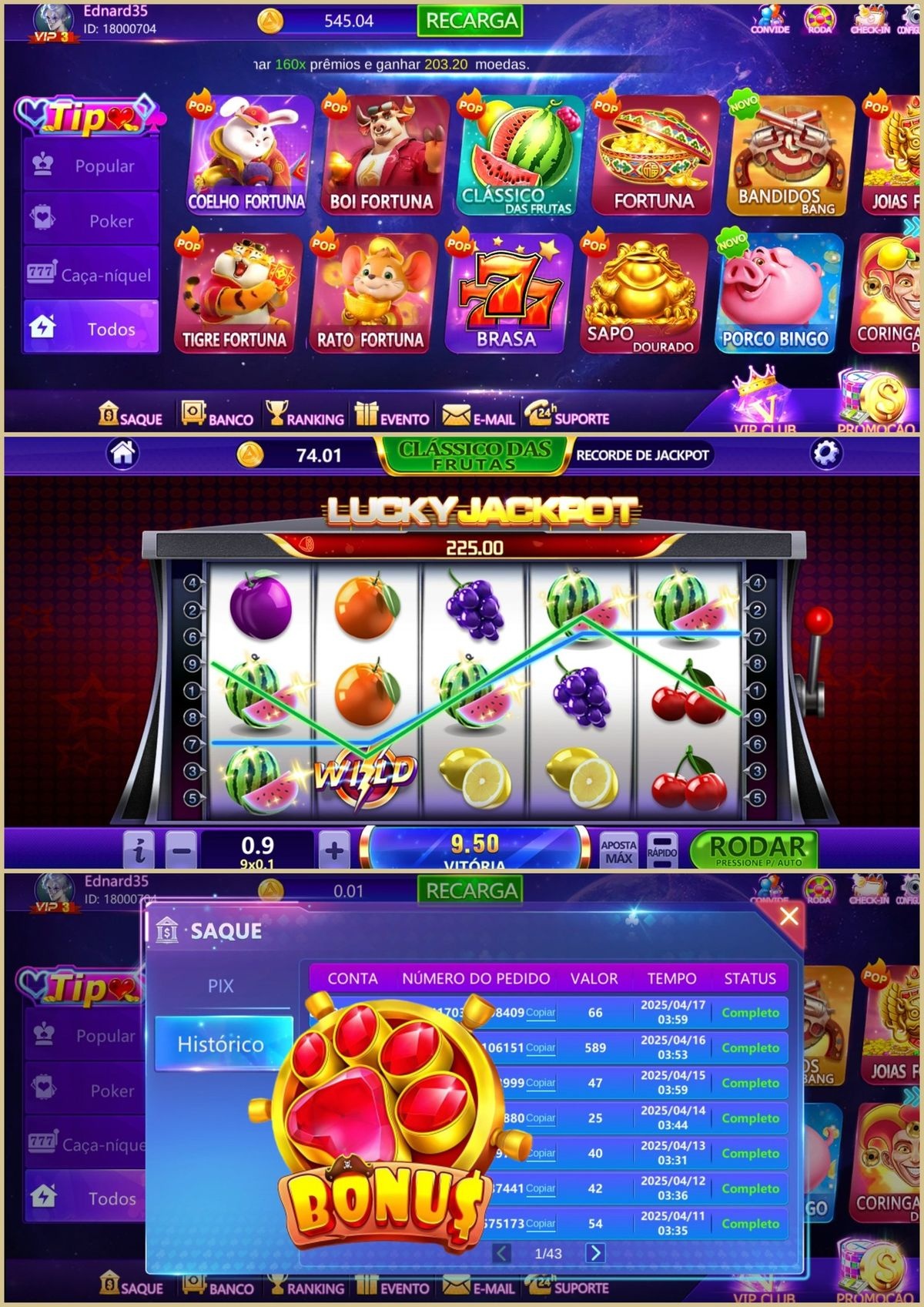 The Slot Report game